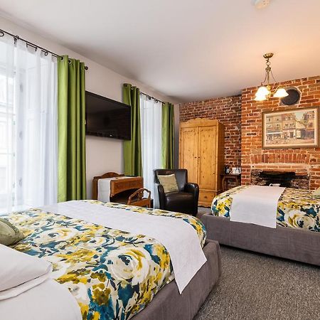 Le Coureur Des Bois Bed and Breakfast Québec Eksteriør billede